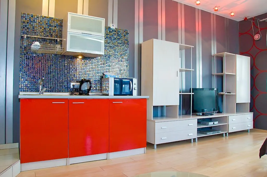 Partner Guest House Shota Rustaveli Kijów Apartament