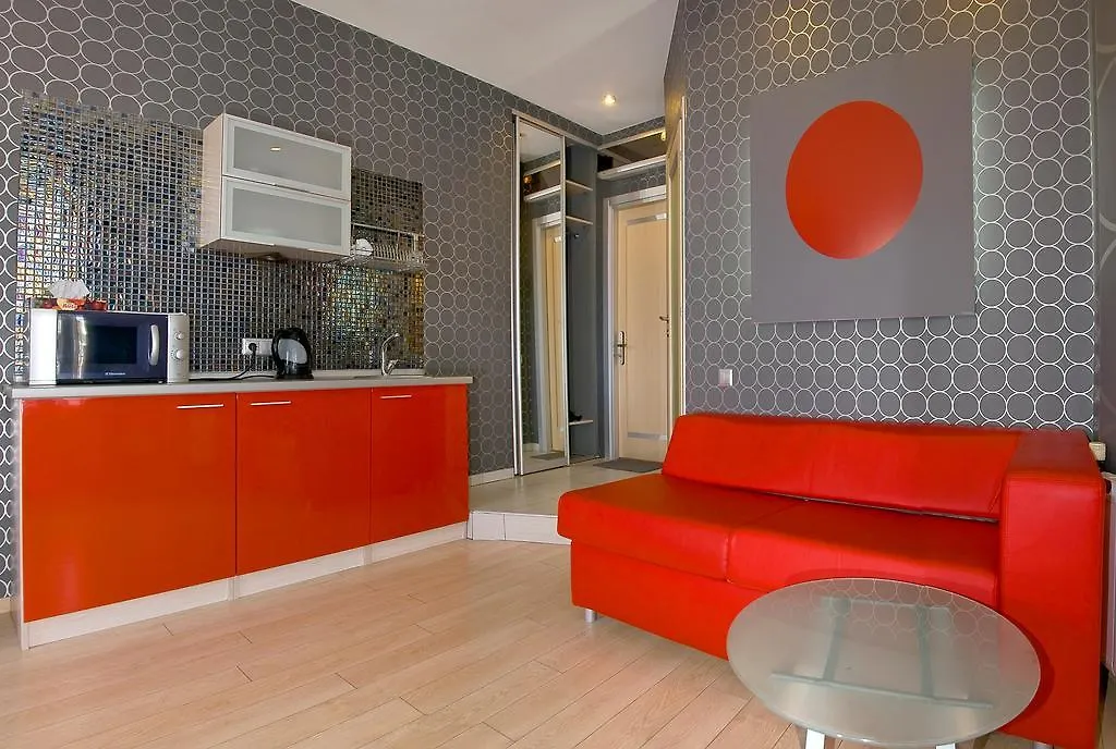 Partner Guest House Shota Rustaveli Kijów Apartament